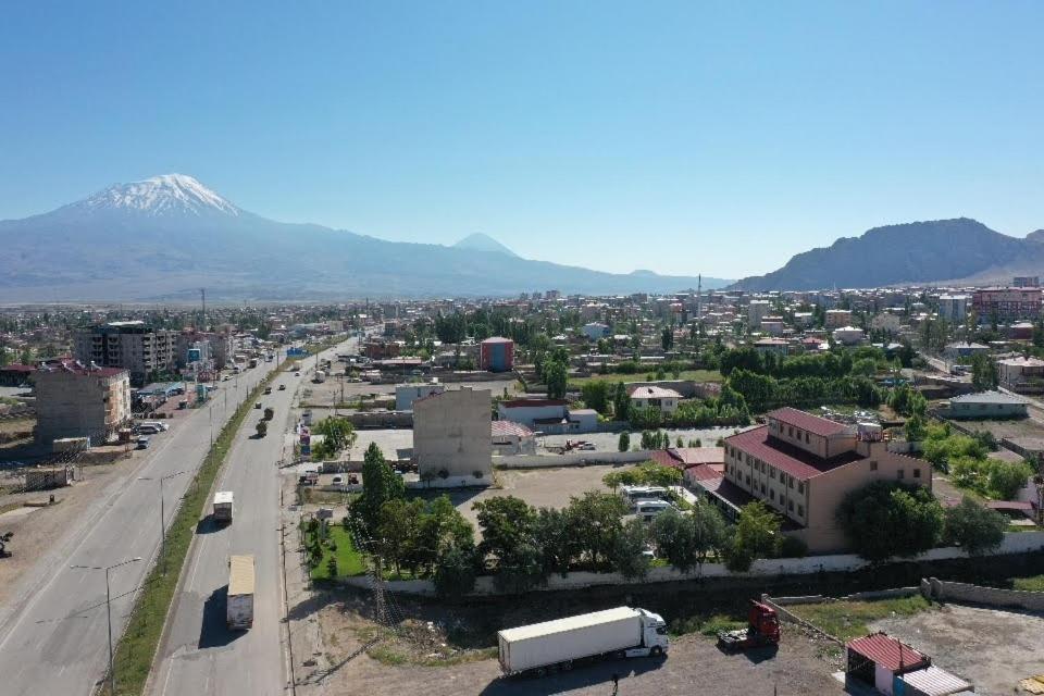 Butik Ertur Hotel Doğubayazıt Exterior foto