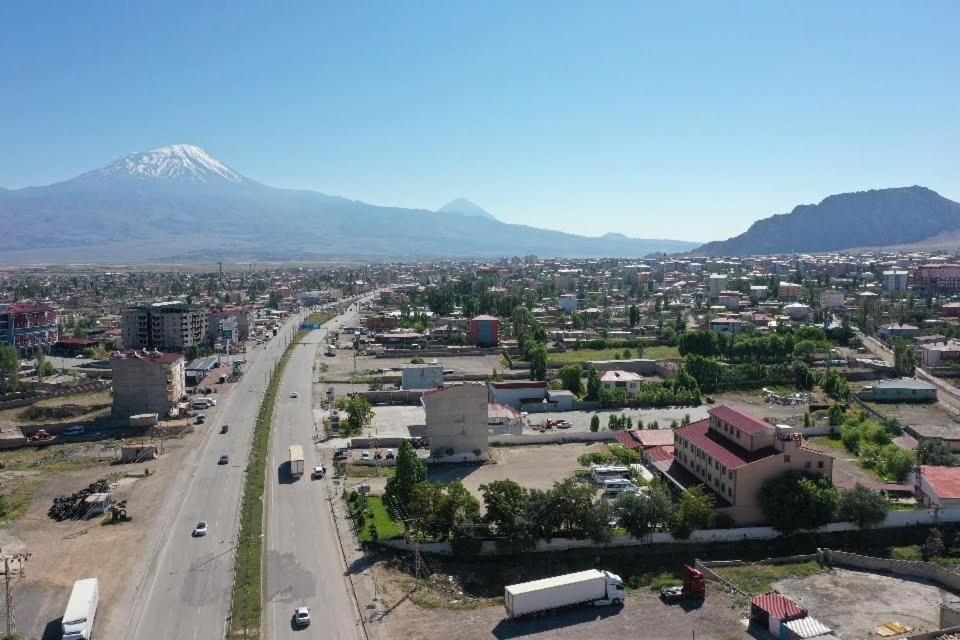 Butik Ertur Hotel Doğubayazıt Exterior foto
