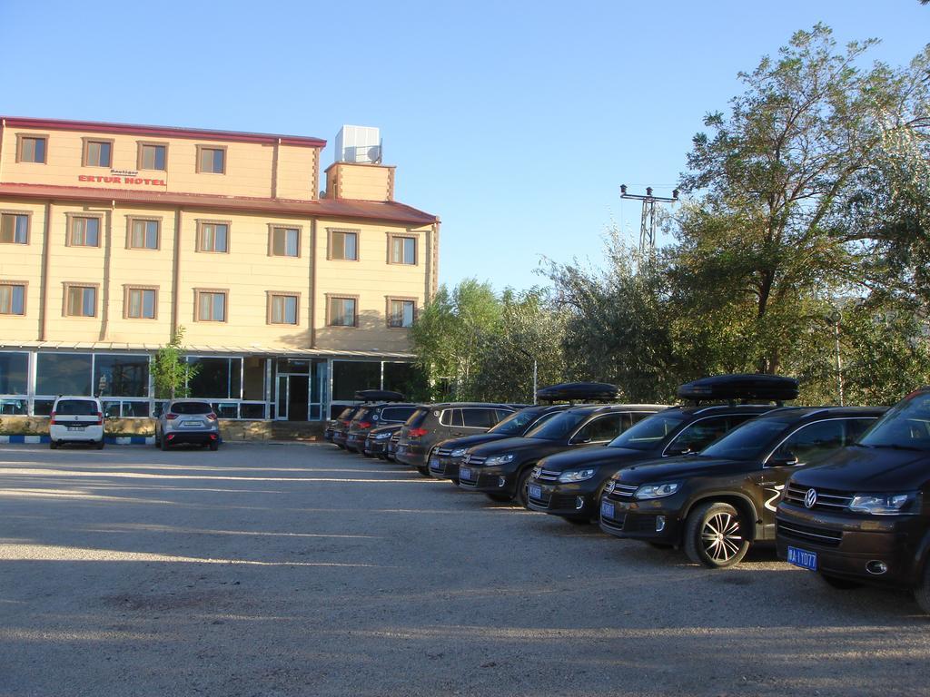 Butik Ertur Hotel Doğubayazıt Exterior foto