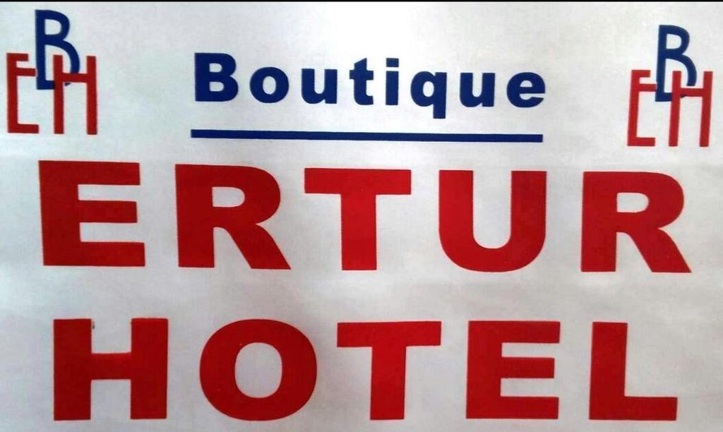 Butik Ertur Hotel Doğubayazıt Exterior foto